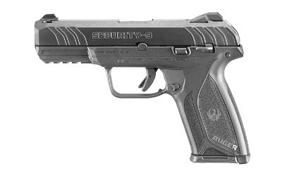 RUGER - SECURITY 9 COMPACT - 9MM (2)10RD/(2)15RD 3.42"