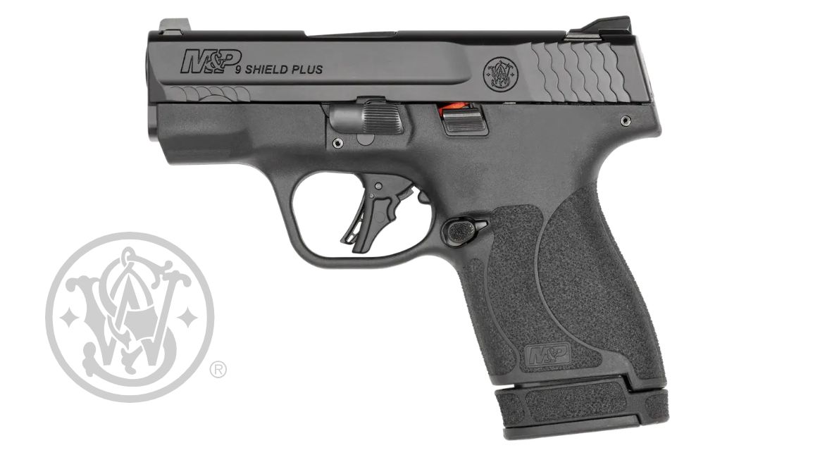 SMITH &amp; WESSON - (LE) M&amp;P9 SHIELD PLUS - 9MM (3)13RD 3.1"
