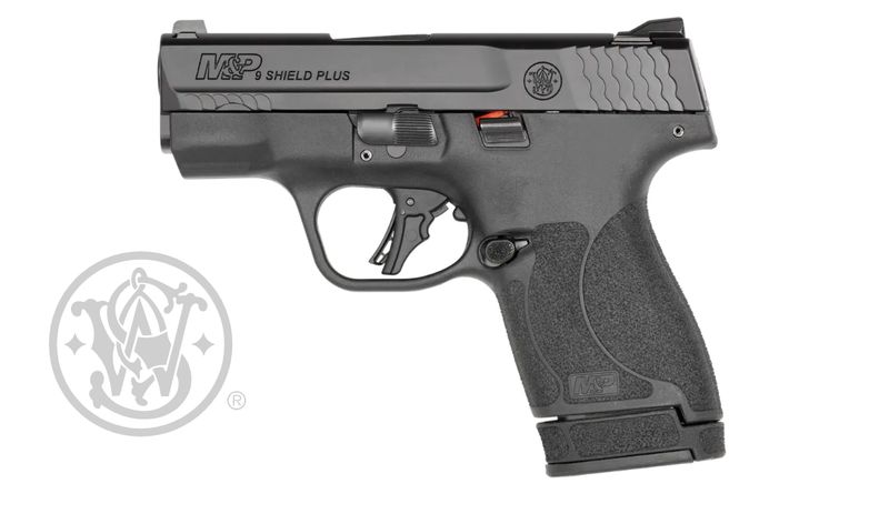 SMITH &amp; WESSON - (LE) M&amp;P9 SHIELD PLUS - 9MM (3)13RD 3.1"
