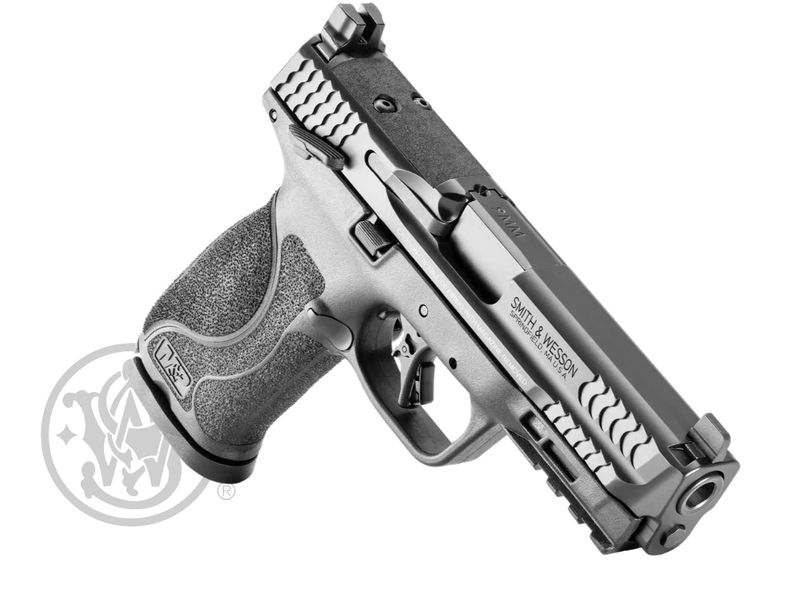 SMITH &amp; WESSON - (LE) M&amp;P9 M2.0  FULL SIZE - W/ SAFETY - 9MM (3)17RD 4.22"