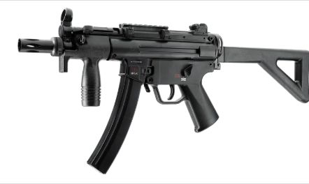 UMAREX - HECKLER &amp; KOCH MP5K-PDW AIR GUN - .177 CAL BB'S