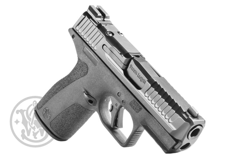 SMITH &amp; WESSON - M&amp;P SHIELD X - W/ SAFETY = 9MM 13/15RD 3.6"