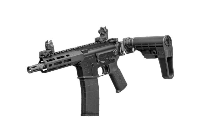 TIPPMANN ARMS - M4-22 ELITE - BUG OUT PISTOL - .22LR (1)25RD 7"