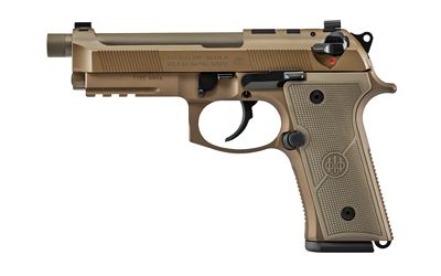 BERETTA - M9A4 G FDE - 9MM (3)18RD 5.1"
