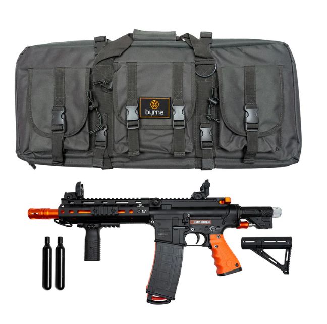 BYRNA - MISSION 4 KIT - LESS LETHAL RIFLE