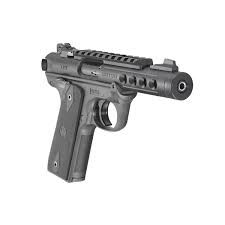 RUGER - MARK IV 22/45 LITE - BLACK - .22LR (2)10RD 4.4"