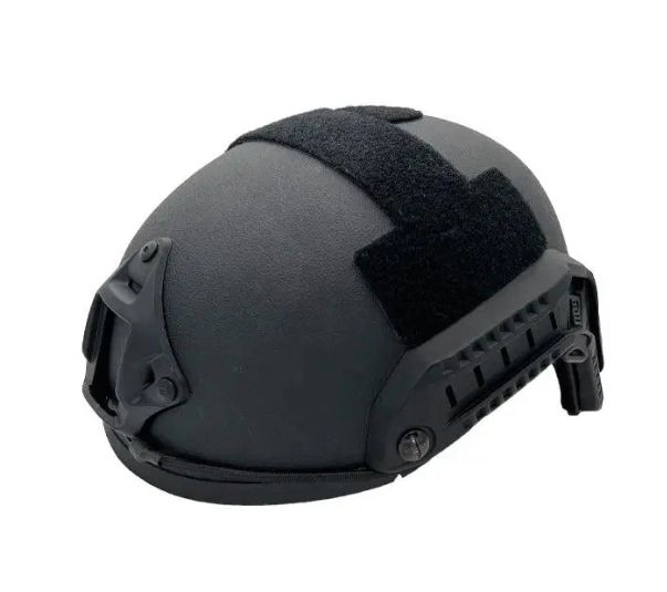 VISM - FAST BALLISTIC HELMET - LVL IIIA - BLACK - MEDIUM