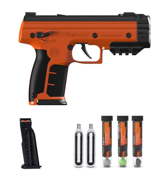 BYRNA - LE LAUNCHER KIT - ORANGE