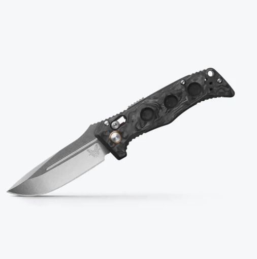 BENCHMADE - MINI AUTO ADAMAS - CARBON FIBER