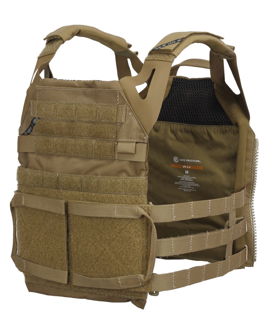CRYE PRECISION - JPC 2.0, Color: - COYOTE, Size: - SMALL