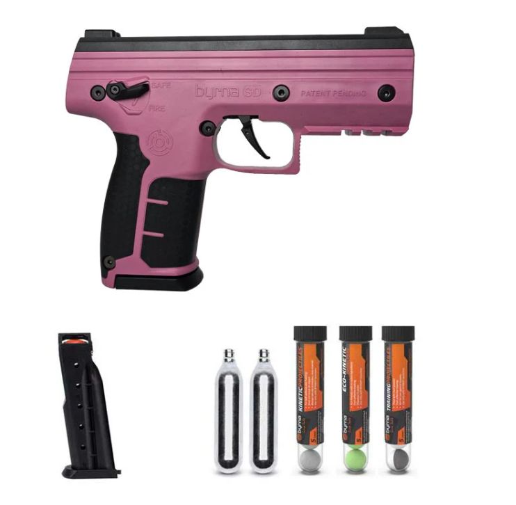BYRNA - SD LAUNCHER KIT - PINK