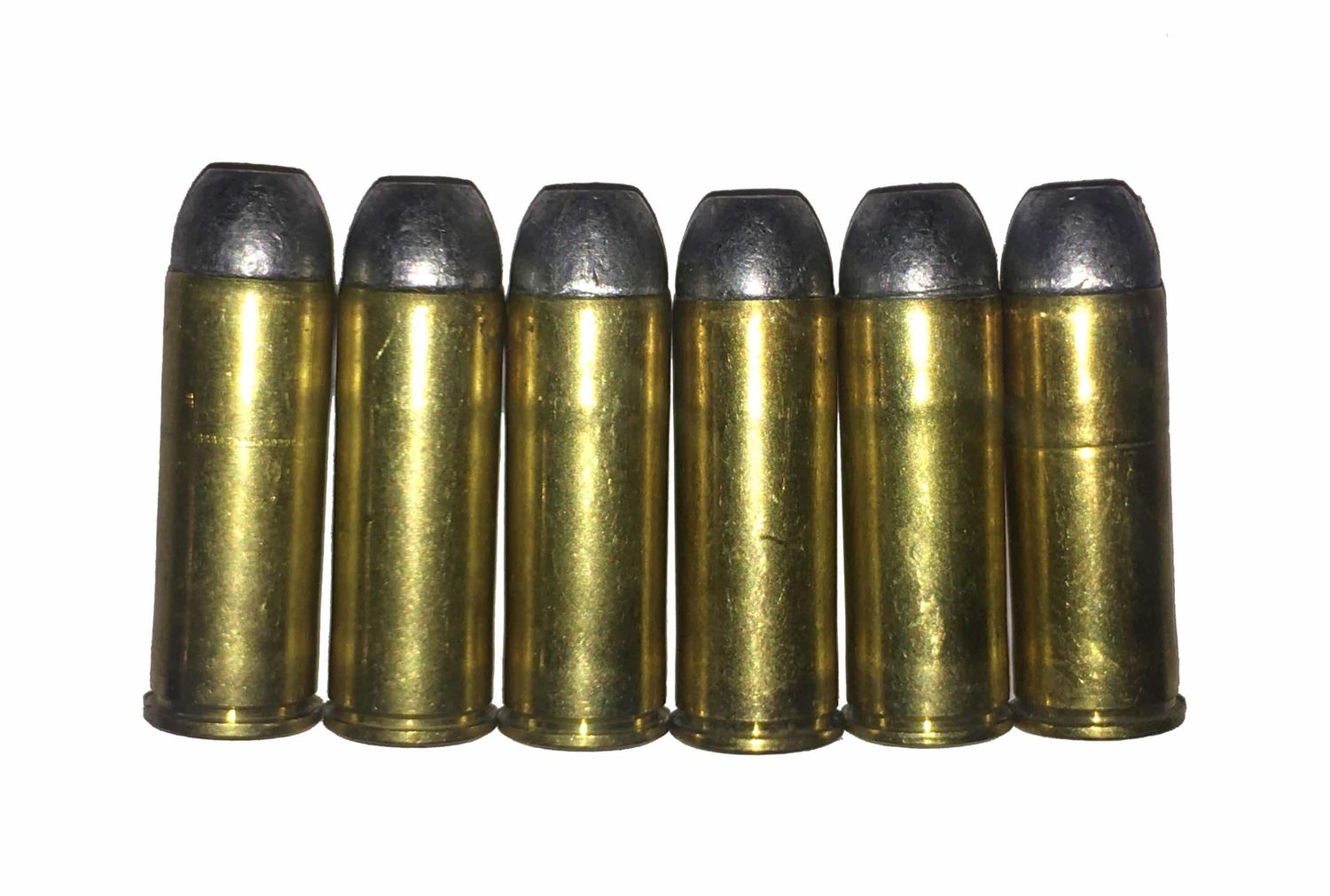 .45 ACP BLACK RUBBER ROUND
