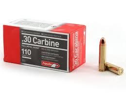 AGUILA 30  CARBINE 110GR FMJ 50RD BOX