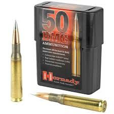 HORNADY MATCH - .50BMG 750GR AMAX - 10 ROUND BOX