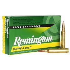 REMINGTON - CORE-LOKT - 7MM REM 150GR PSP - 20 ROUND BOX