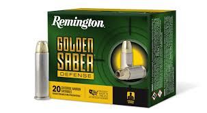 REMINGTON GOLDEN SABER - .357M 125GR BJHP - 20 ROUND BOX
