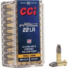 CCI BLAZER .22LR  1235FPS 30GR 525RD