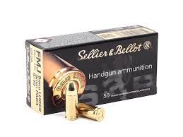 SELLIER &amp; BELLOT 9MM LUGER 115GR FMJ 50RD