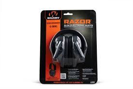 WALKER'S - RAZOR SLIM PASSIVE EAR MUFFS - BLACK