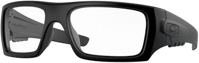 OAKLEY SUNGLASSES - SI BALISTIC DET CORD - BLACK / CLEAR