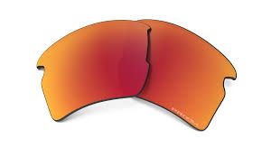 OAKLEY SUNGLASSES -  ACCESSORY LENS - FLAK 2.0 XL - PRIZM RUBY POLARIZED