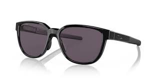 OAKLEY SUNGLASSES - ACTUATOR A - POLISHED BLACK W/ PRIZM GREY