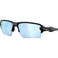 OAKLEY SUNGLASSES - FLAK 2.0 XXL - BLACK / DEEP WATER POLARIZED