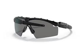 OAKLEY SUNGLASSES 9213 - SI BALLISTIC M FRAME 2.0 - BLACK / GREY