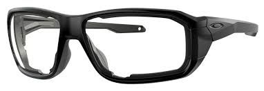 OAKLEY SUNGLASSES 9452 - SI BALLISTIC HNBL - MATTE BLACK W/ CLEAR