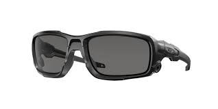 OAKLEY SUNGLASSES 9329 - SI BALLISTIC SHOCKTUBE - MATTE BLACK W/ GREY POLARIZ