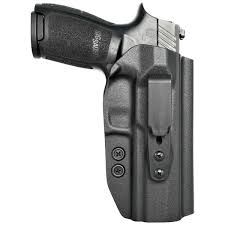 ROUNDED - IWB KYDEX HOLSTER - SIG SAUER P320 FULL SIZE - RH