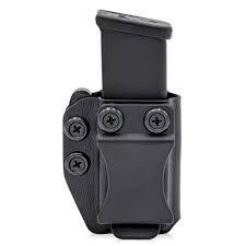 ROUNDED - IWB/OWB KYDEX MAGAZINE POUCH - DOUBLE STACK 9MM/.40S&amp;W