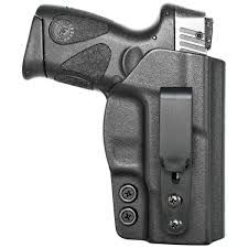 CLEARANCE - ROUNDED - IWB KYDEX HOLSTER - TAURUS G2/G2C - LH