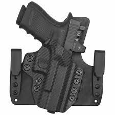 LAST CHANCE - ROUNDED - IWB KYDEX HOLSTER - GLOCK DS - RH
