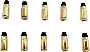 .357 BLACK RUBBER ROUND