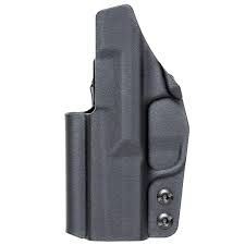 ROUNDED - IWB KYDEX HOLSTER - 1911 3.5" OFFICER (NON-RAIL) - RH