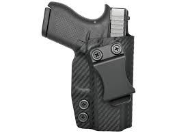LAST CHANCE - ROUNDED - IWB KYDEX HOLSTER - GLOCK 42 - RH