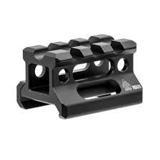 UTG - PICATINNY RISER MOUNT - 3 SLOT - 0.75"