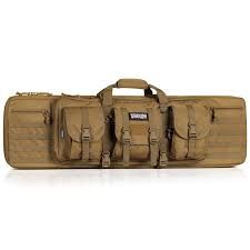 SAVIOR EQUIPMENT - AMERICAN CLASSIC - DOUBLE RIFLE CASE - DARK FDE- 36"