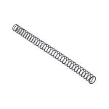 WILSON COMBAT-FLAT WIRE CHROME SILICON AR-15-BUFFER TUVE SPRING