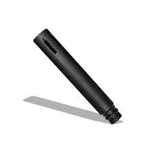 KAK INDUSTRY AR-15 5.56 RETRO EXTENDED FLASH HIDER - 1/2X28