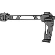 STRIKE INDUSTRIES DUAL FOLDING ADAPTER STABILIZER - WITHOUT STOCK PIECE