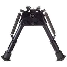 HARRIS BIPODS - S-BRM - 6"-9" LEGS - ROTATING - SLING SWIVEL STUD