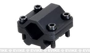 UTG - SINGLE RAIL RIFLE BARREL MOUNT - 2 SLOT