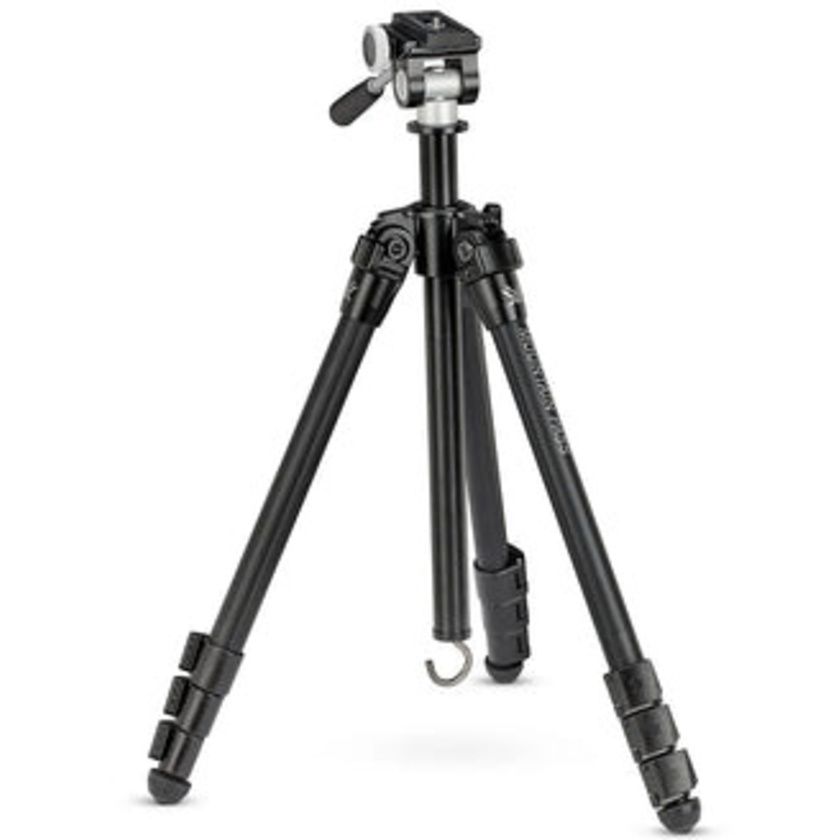 VORTEX - MOUNTAIN PASS - ALUMINUM TRIPOD + PAN HEAD
