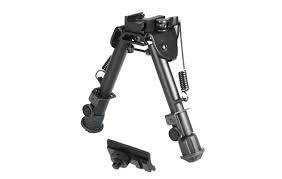 LAST CHANCE - UTG - TACTICAL OP BIPOD - QUICK DETACH - 5.9" - 7.3" CENTER HEIGHT - PICATINNY