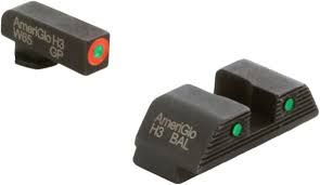 AMERIGLO SPARTAN NIGHT SIGHT SET FOR GLOCK 20,21,29,30,31,32,36,40,41