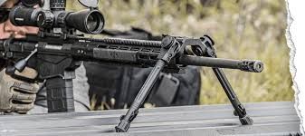 LAST CHANCE - UTG - RECON FLEX II BIPOD - 7.1"- 9.1" CENTER HEIGHT - M-LOK