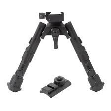 LAST CHANCE - UTG - RECON 360 TL BIPOD  - 5.6" - 7.2" CENTER HEIGHT - PICATINNY