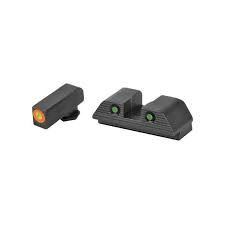 AMERIGLO TROOPER SIGHT SET FOR GLOCK GEN 1-4 (MODELS 17, 19, 22, 23, 24, 26, 27, 33, 34, 35, 37, 38, 39)